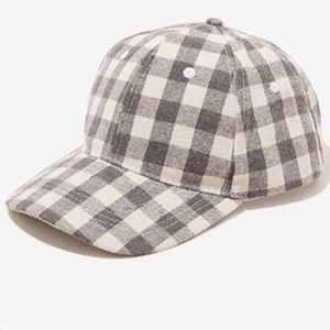 COCUS POCUS Buffalo check baseball cap
